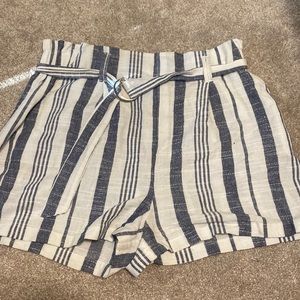 Sky and Sparrow striped shorts